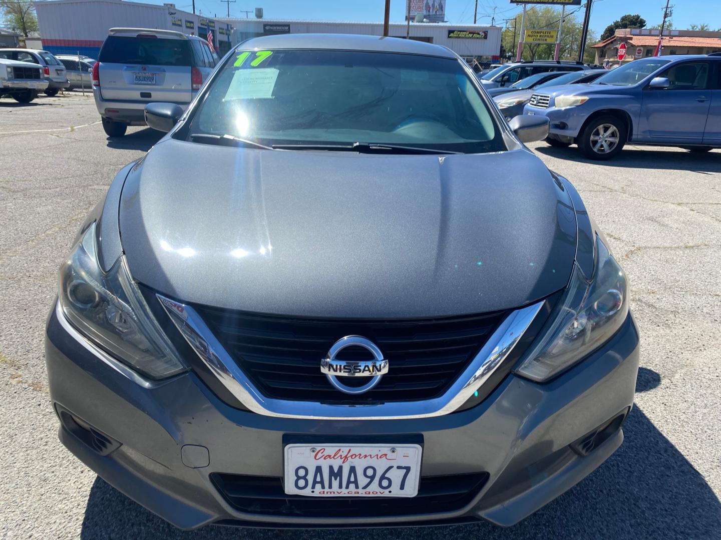 2017 Nissan Altima 2.5 S (1N4AL3APXHC) with an 2.5L L4 DOHC 16V engine, CVT transmission, located at 44356 Date Ave., Lancaster, CA, 93534, (661) 945-6555, 34.688919, -118.139374 - Photo#0